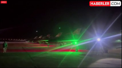 Irak ve Suriye'nin kuzeyine yeni hava harekatı! 25 hedef imha edildi