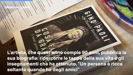 Gino Paoli e come dovrebbe essere la vita, tra l'amicizia e il tempo che passa