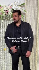 Salman Khan swag at Ira reception