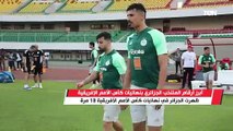 أبرز أرقام المنتخب الجزائري بنهائيات كأس  الأمم الإفريقية