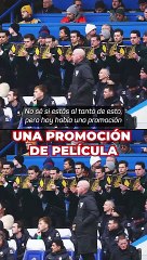 La reacción de Pochettino a la insólita promoción de una pelíula en pleno partido del Chelsea