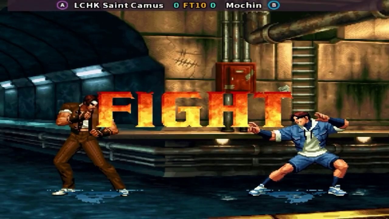 LCHK Saint Camus vs Mochin - KOF 99 - FT10 [Random]