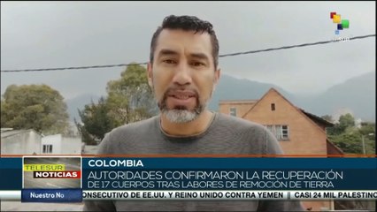 Deslave en Colombia sepultó a varias personas