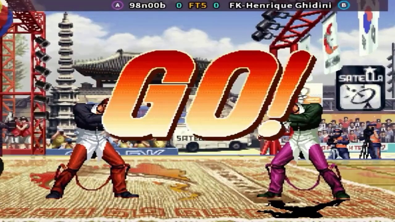 98n00b vs FK-Henrique Ghidini - KOF 97 - FT5