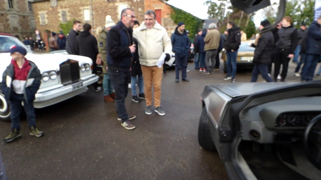Delorean DMC 12