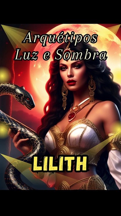 Lilith, Arquétipo Luz e Sombra