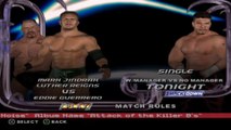 WWE Eddie Guerrero vs Mark Jindrak SmackDown | SmackDown vs Raw PCSX2