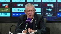 Fernando Santos maçtan önce oyunculara ne dedi?