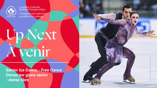 DANSE SUR GLACE SENIOR DANSE LIBRE - CHAMPIONNATS NATIONAUX CANADIENS DE PATINAGE 2024 (22)