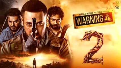 Warning 2 movie 2024 / bollywood new hindi movie punjabi /A.s channel