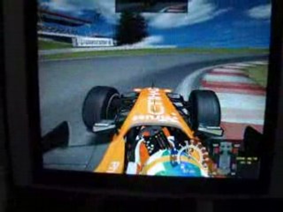 MMG rfactor played by children 6 years old