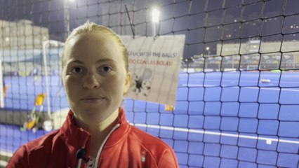 Hockey: Vanessa Blockmans après Belgique - Irlande (0-0)