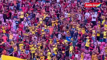 GOL DE ZÉ ROBERTO - PETROLINA 0 X 1 SPORT