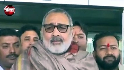 केंद्रीय पंचायती राज ग्रामीण विकास मंत्री रायपुर में