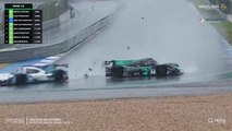 Prototype Winter Series 2024 Estoril Race 1 Soufi Holzem Big Crash