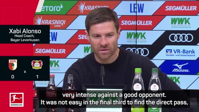 Alonso 'emotional' after Leverkusen's 94th minute winner