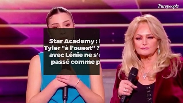 Star Academy : Bonnie Tyler à l'ouest ? Son duo avec Lénie ne s'est pas passé comme prévu...