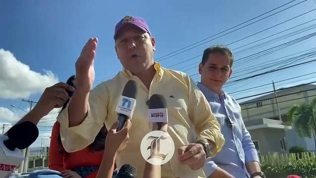 Abel Martínez en marcha-caravana del PLD en Santiago “El PRM ha sido el Gobierno de los fracasos”