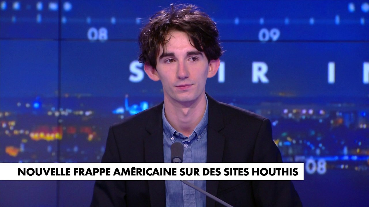 Eliott Mamane : «Israël a besoin du soutien des États-Unis parce qu’il y a un certain nombre de missiles qui sont envoyés par les Houthis depuis le Yémen sur Israël»