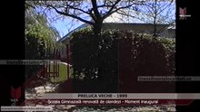 PRELUCA VECHE 1999 - Școala Gimnazială renovată de olandezi - Moment inaugural