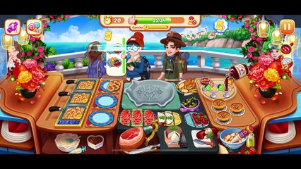 [Miniriceto]Game Play _ Crazy Diner -Spamish Ham- Lv 1164-1167