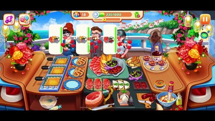 [Miniriceto]Game Play _ Crazy Diner -Spamish Ham- Lv 1152-1155