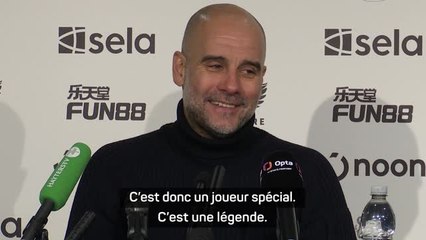 21e j. - Guardiola salue la "légende" Kevin de Bruyne après son retour fracassant