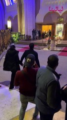 أول ظهور لمي فاروق بصحبة محمد العمروسي بعد خطبتهما