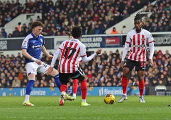 Ipswich 2-1 Sunderland - Joe Nicholson and Phil Smith react from Portman Road