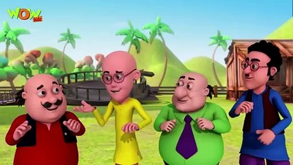 Motu Patlu - Non stop 3 episodes _ 3D Animation for kids - #168