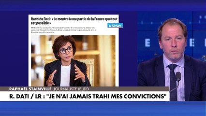 Raphaël Stainville : «Si on doit attendre quelque chose de Rachida Dati à la tête de ce ministère, c’est de faire en sorte que la culture soit beaucoup moins parisienne»