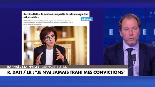 Raphaël Stainville : «Si on doit attendre quelque chose de Rachida Dati à la tête de ce ministère, c’est de faire en sorte que la culture soit beaucoup moins parisienne»