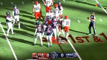 Cleveland Browns vs Houston Texans HIGHLIGHTs 1st - QTR _ Super Wild Card Weekend - January 13_ 2024