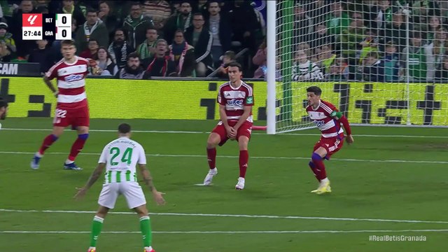 Özet | Real Betis - Granada: 1-0| 20. Hafta - La Liga | 2023-24 Sezonu