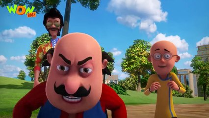 Paris पोहोच गए Motu Patlu! _ Motu Patlu New _ Cartoon _ Inspector Chingum _ #spot