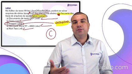 93. Salvar, Exportar e Imprimir LibreOffice Writer - Informática