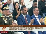 Instalado Consejo Legislativo del edo. La Guaira para el periodo 2024-2025