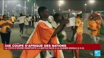 CAN 2024 : La Côte d'Ivoire réussit son entrée face à la Guinée-Bissau (2-0)