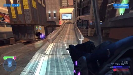 Halo 2 Classic Big Team - Big Team Slayer on Headlong Gameplay  (22-2)