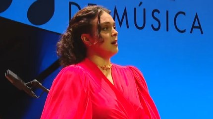 Julieth Lozano, la soprano que comenzó a posicionarse desde que participó en Cartagena Festival de Música