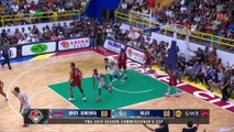 NLEX rookie with 'too small' celly over Scottie Thompson!