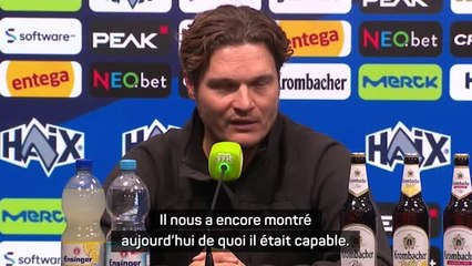 17e j. - Terzic : "Sancho nous a encore montré aujourd'hui de quoi il était capable"