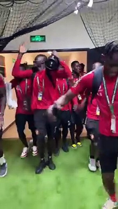 Guinée Bissau  avant le match d’ouverture face à la Côte d’Ivoire  #coupedafriquedesnations #guineebisseau #cotedivoire #matchdouverture #CAN2023