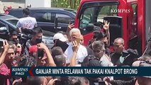 Ganjar Pranowo Minta Relawan Tak Pakai Knalpot Brong saat Kampanye