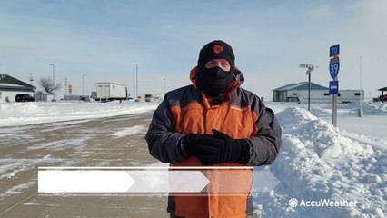 Northern Illinois gripped by bitter cold and frigid winds