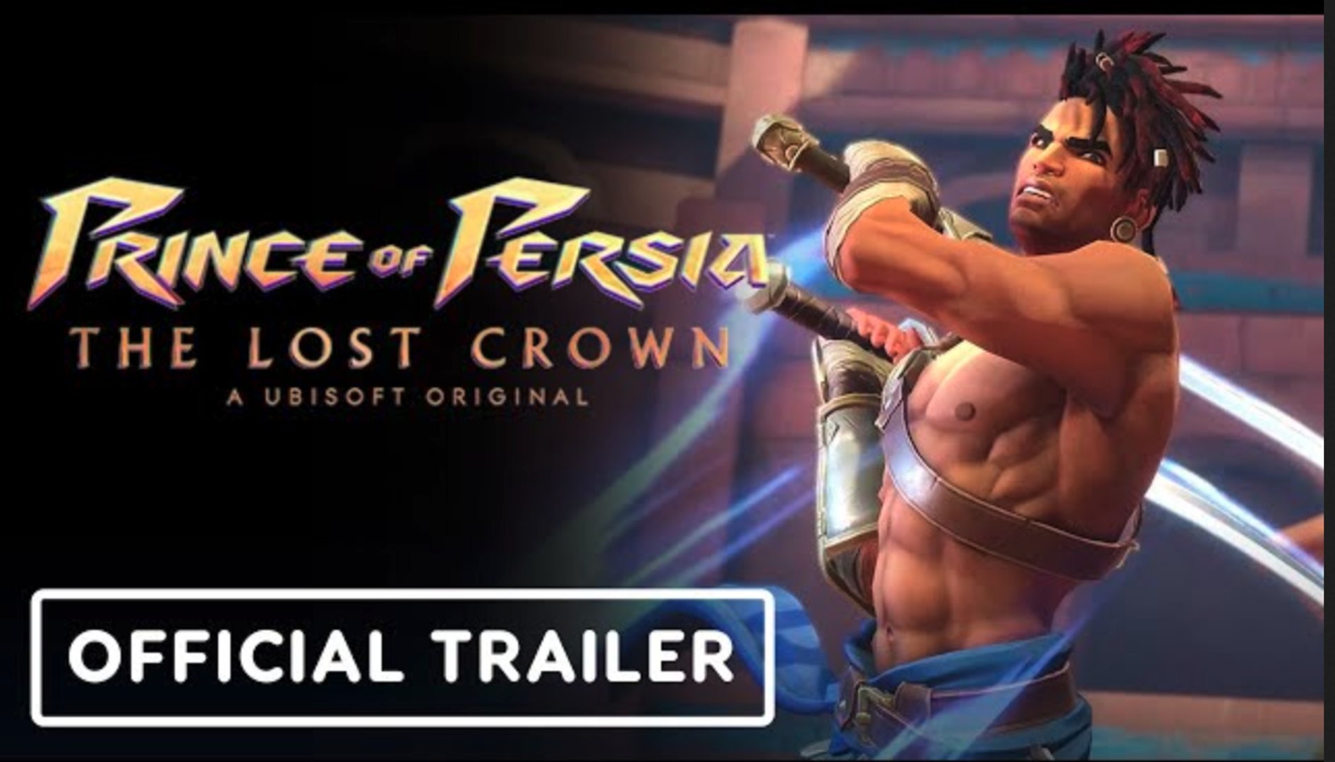 Prince of Persia: The Lost Crown – Story Trailer – Nintendo Switch