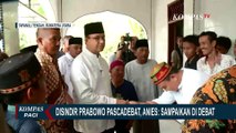 Disindir Prabowo Pascadebat Ketiga, Anies: Sampaikan di Debat