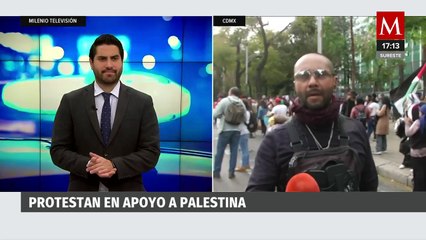 Download Video: Manifestantes exigen a EU cesar apoyo a Israel por conflicto en Palestina