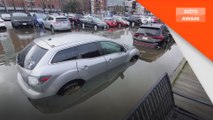 Jutaan rakyat AS diberi amaran banjir akibat cuaca buruk musim sejuk