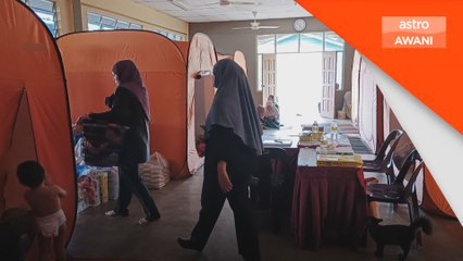 Banjir di Johor & Pahang makin pulih